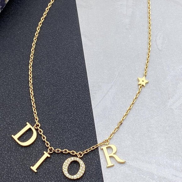 DIOR Necklace - Shining Brightly - Picture 1 of 7